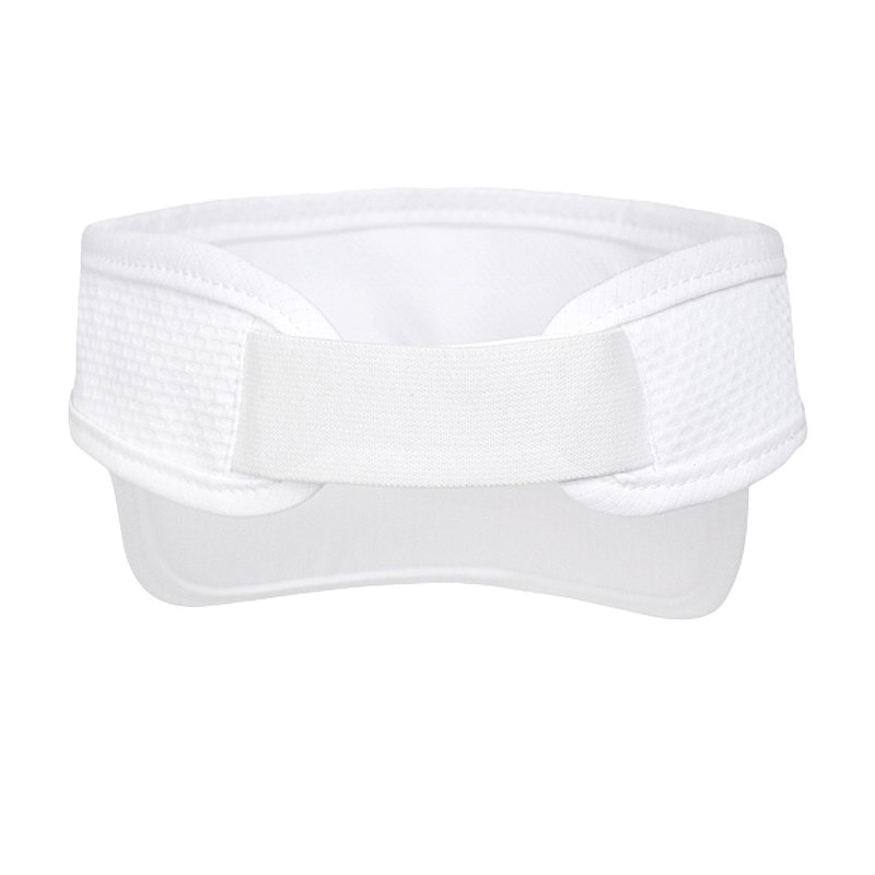 Orca Unisex Visor - white