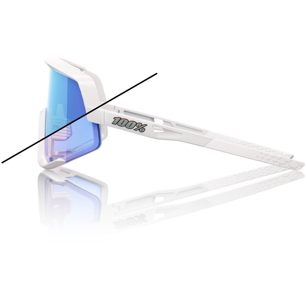 100% Glendale Photochromic Glasses - Bastille - Blue Mirror