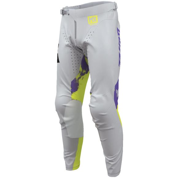 Thor Launch Bleach 2025 cross pants - gray / yellowRef: TO3365