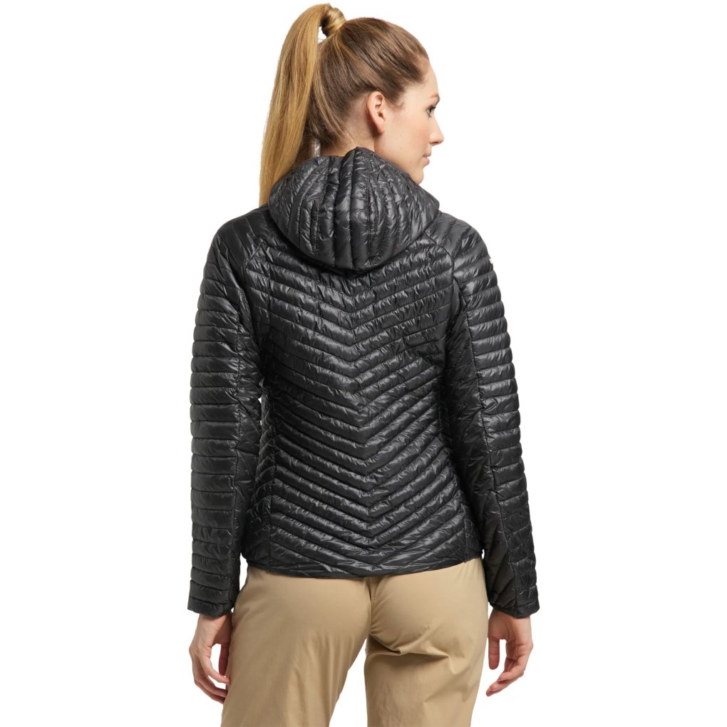 Haglöfs L.I.M Mimic Hood Jacket Women - magnetite 2AT