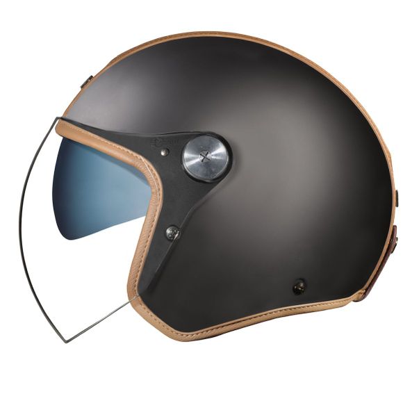Nexx X.G30 Jet Helmet - GROOVY - Black / BeigeRef: NE0591-C43631