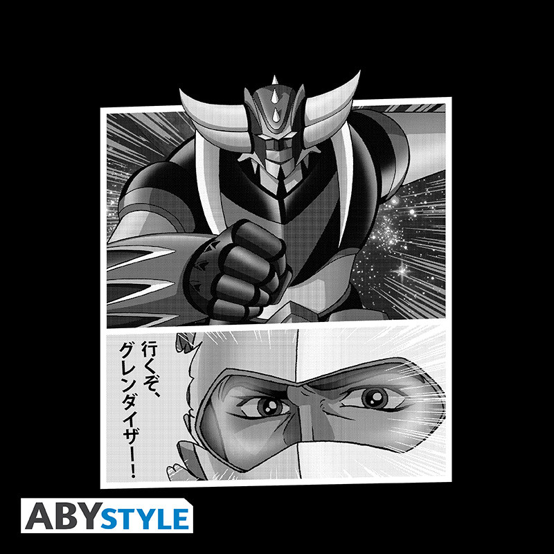 GRENDIZER Unisex Grendizer & Duke Fleed