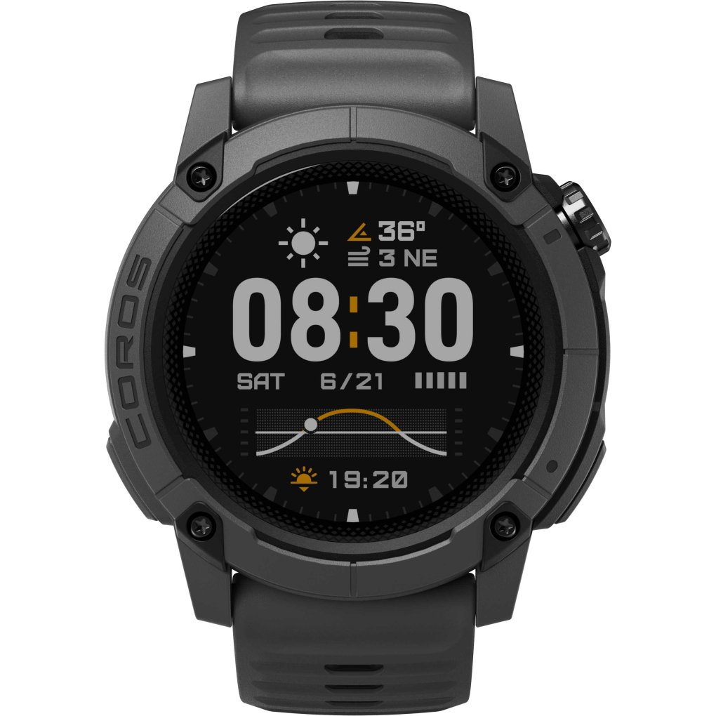 COROS NOMAD GPS Outdoor Watch - Dark Grey