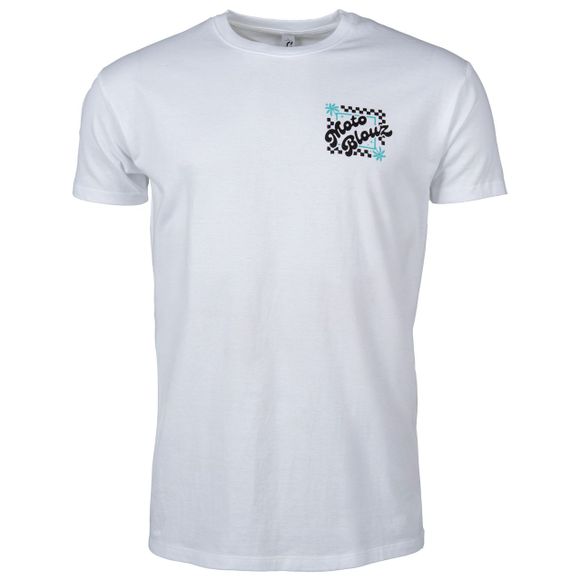 T-Shirt Motoblouz X ALYSON - HOMME - 20ANS - BlancRef : MB0408