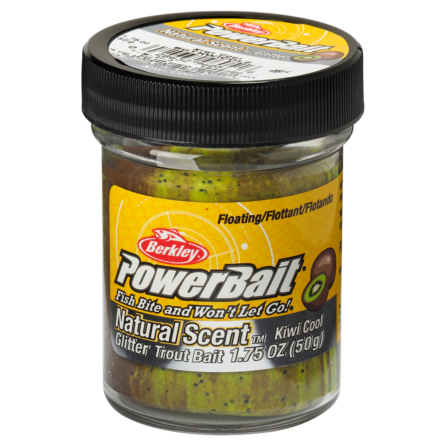 Berkley PowerBait® Trout Dough Fruits (Kiwi Cool)
