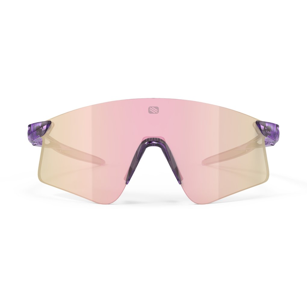 Rudy Project Astral X Glasses - Crystal Lilac Gloss - RP Optics Multilaser Rose Gold