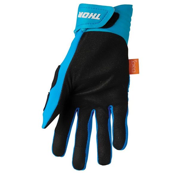 Thor REBOUND BLUE WHITE 2024 cross gloves - BlueRef: TO2747