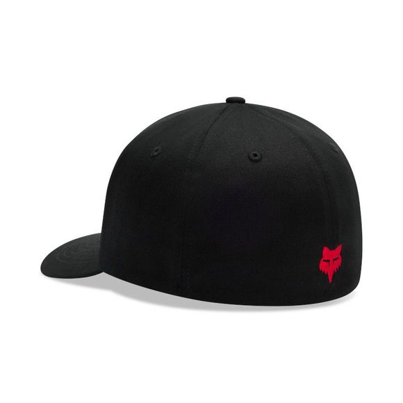 Fox Type Flexfit Hat - Black CapRef: FX6184