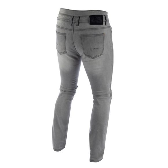 Moto Bering Twinner - Slim - Gray JeanRef: br1499-c170