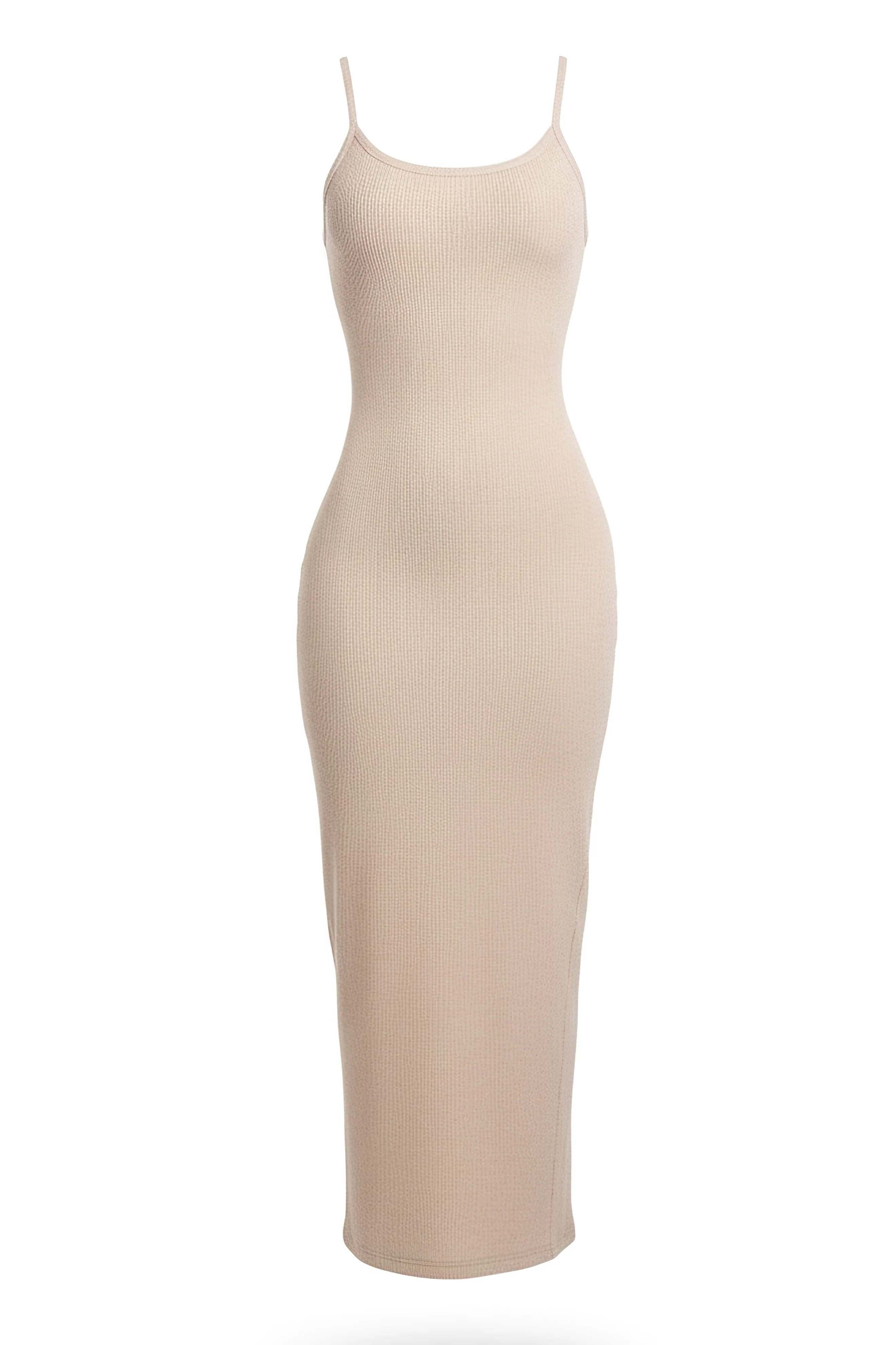 Beige Back To You Maxi Dress
