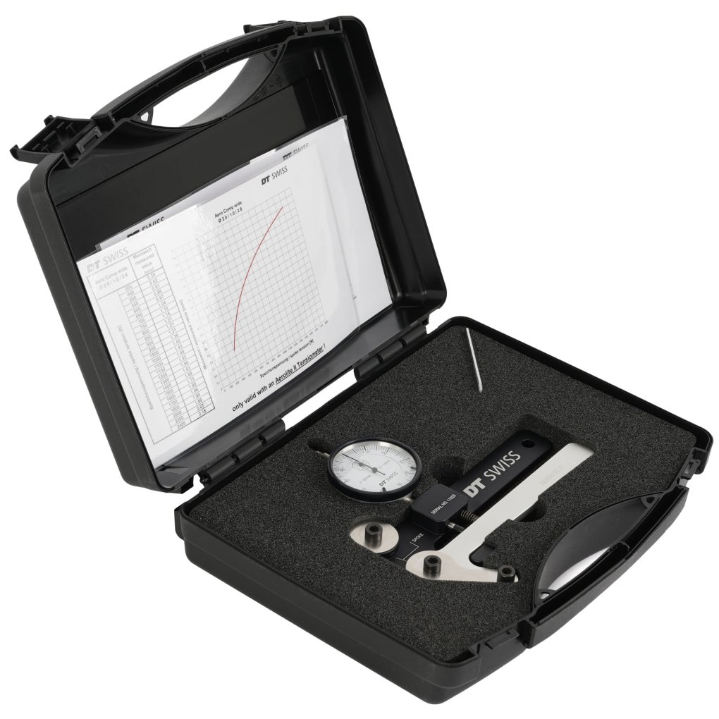 DT Swiss Spoke Tension Meter Aerolite II Analog - TETTAXXS44176S