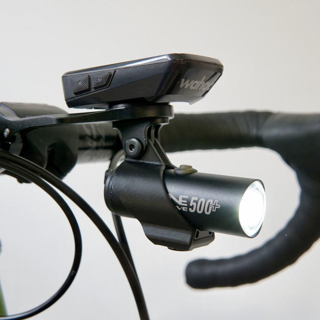 Bikemachine Aero Mount GoPro for Lezyne Classic Drive 500+