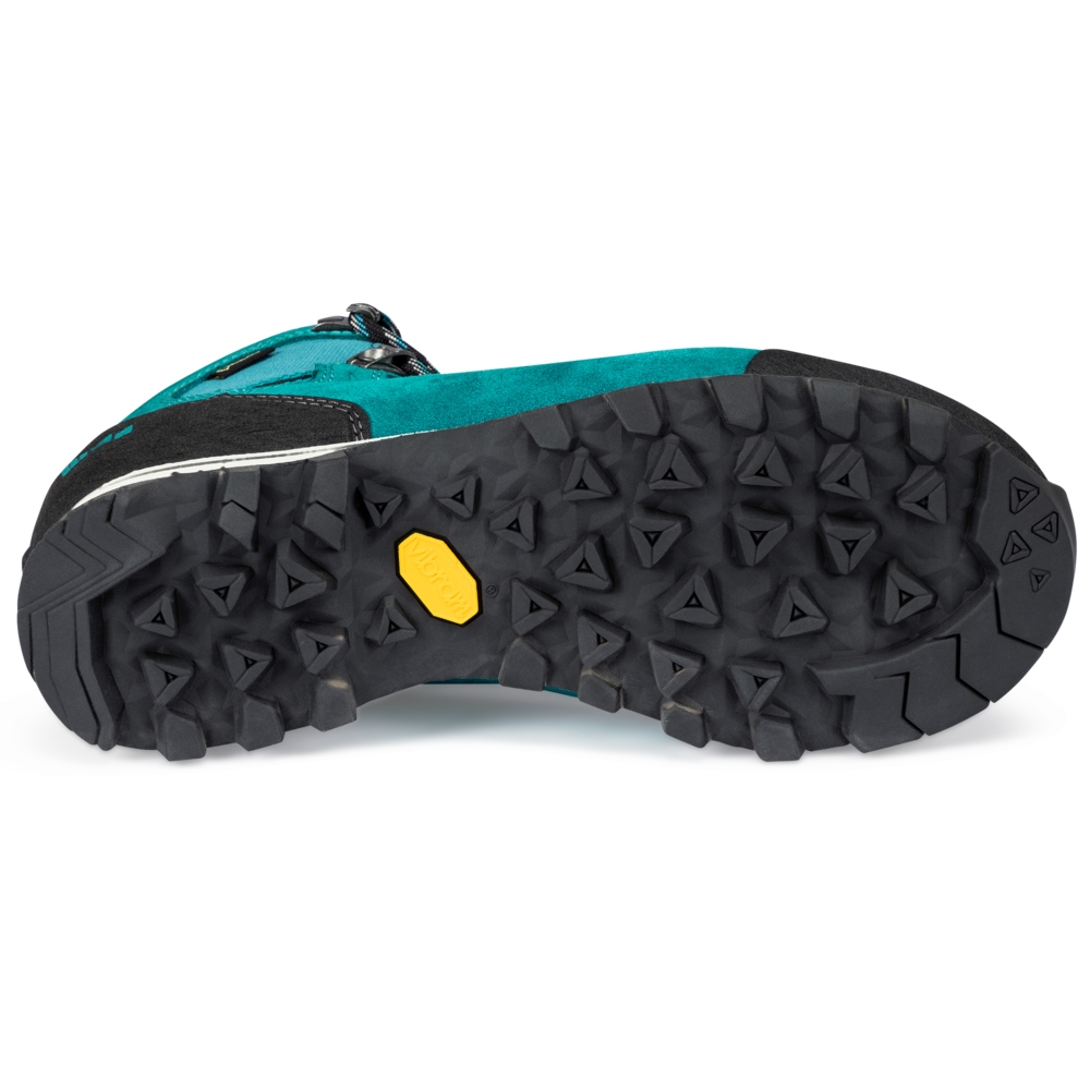 Hanwag Makra Light GTX Shoes Women - Bluegreen/Black