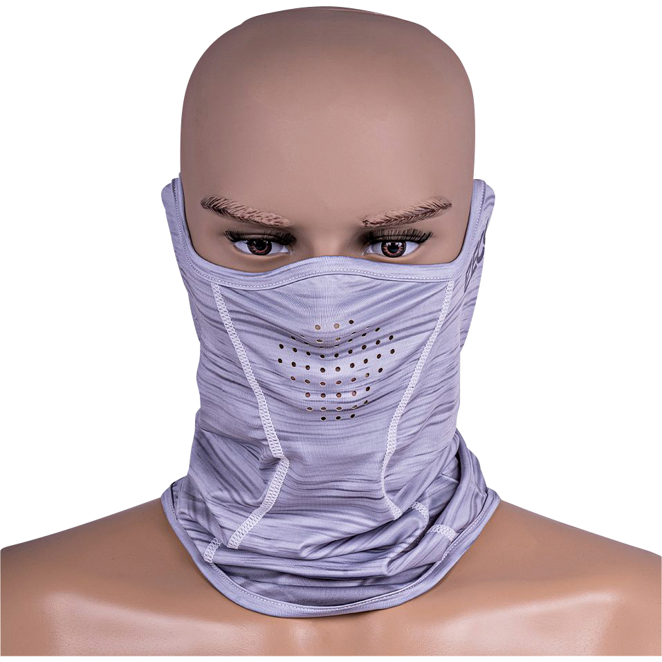 Zeck UV Neck Gaiter Unisex (Grey Melange)