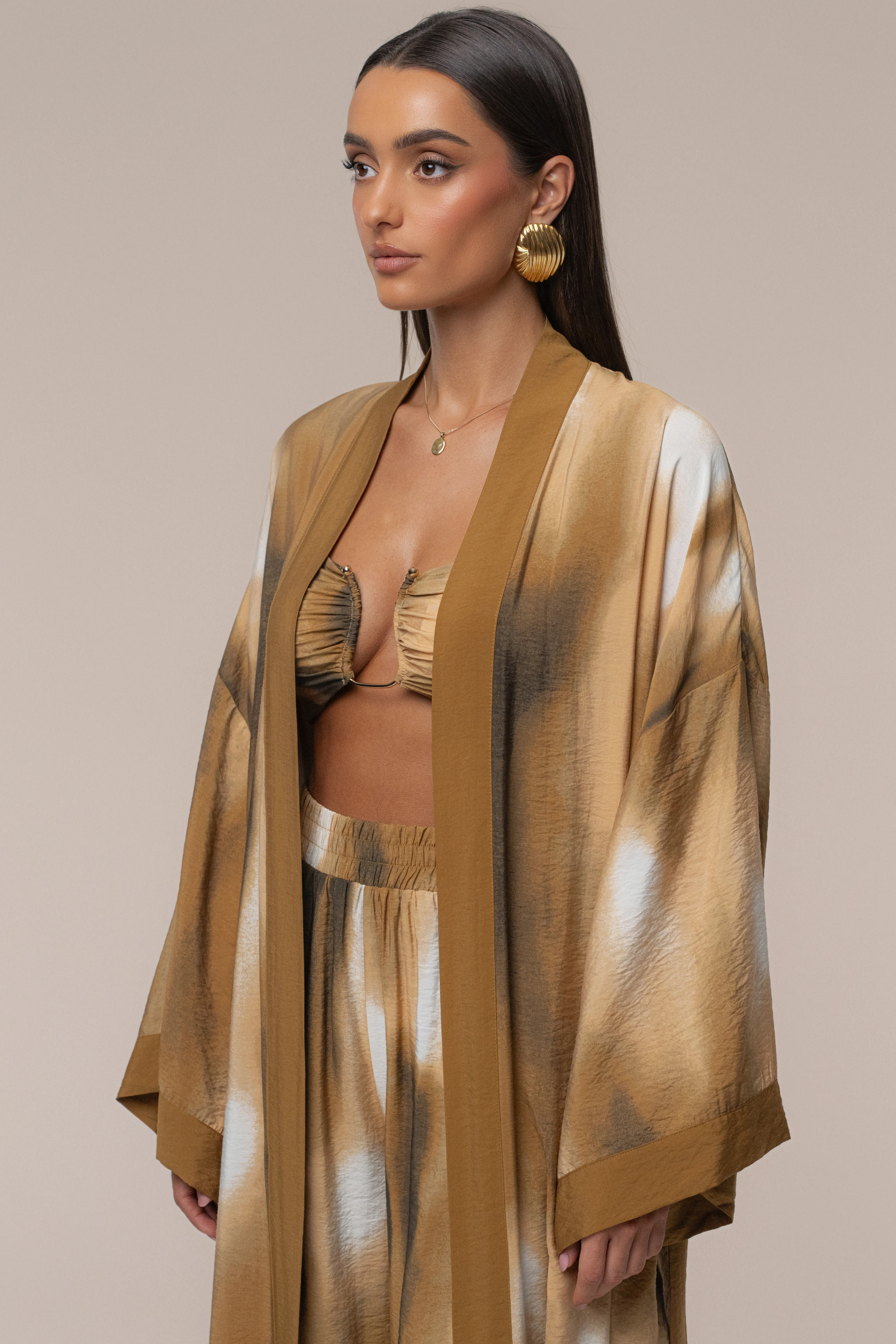 Brown Earthbound Top