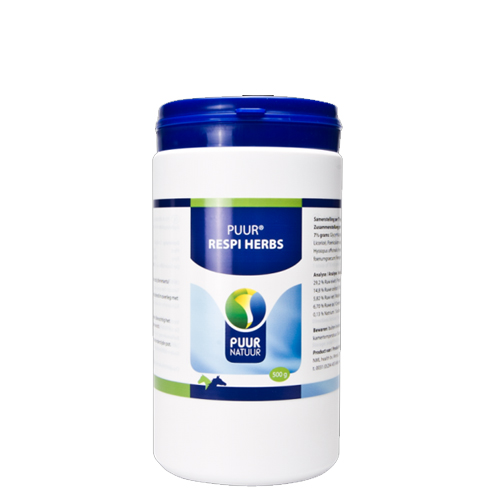 Puur Respi Herbs Horse - 500g