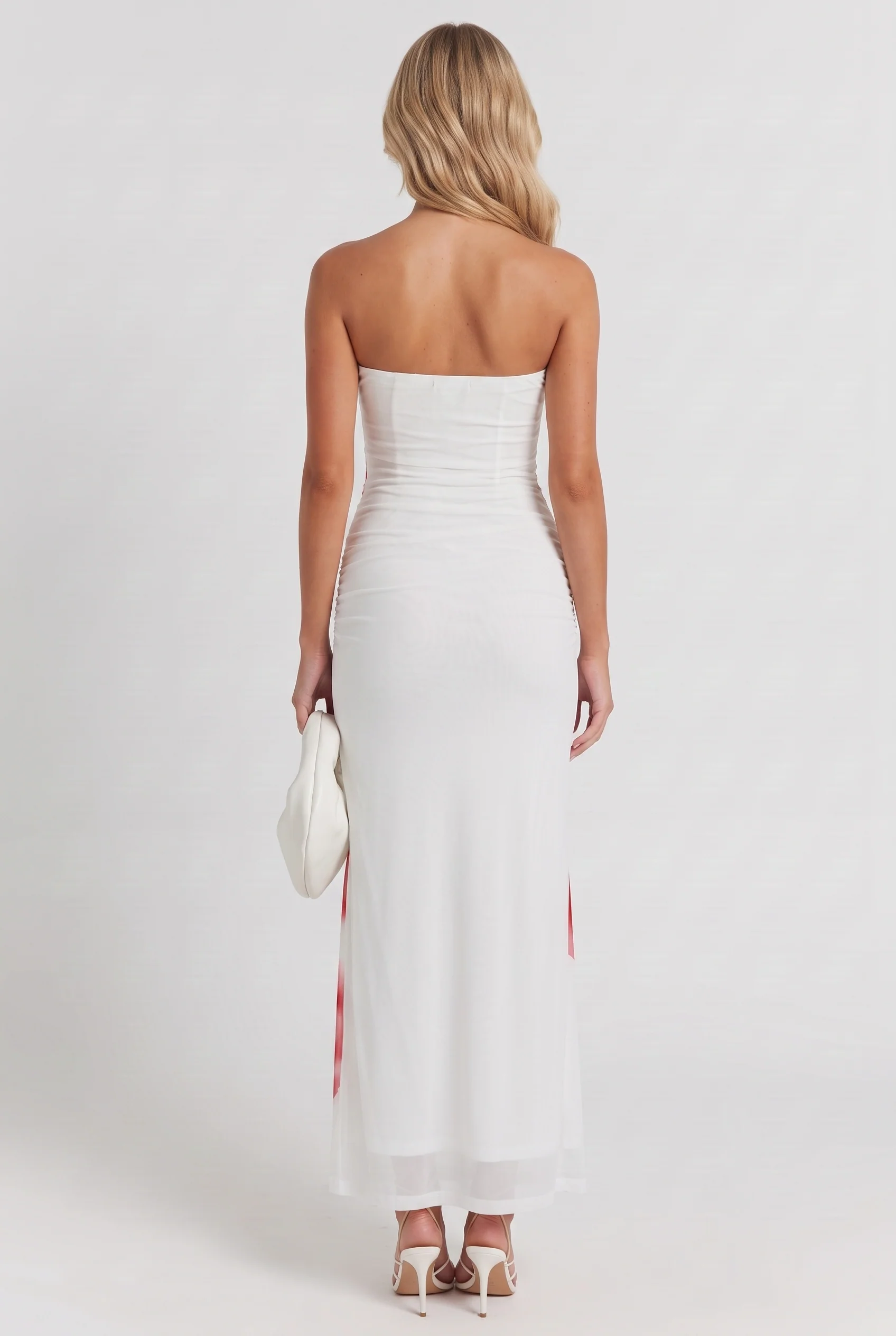 Villa Arrival Floral Maxi Dress