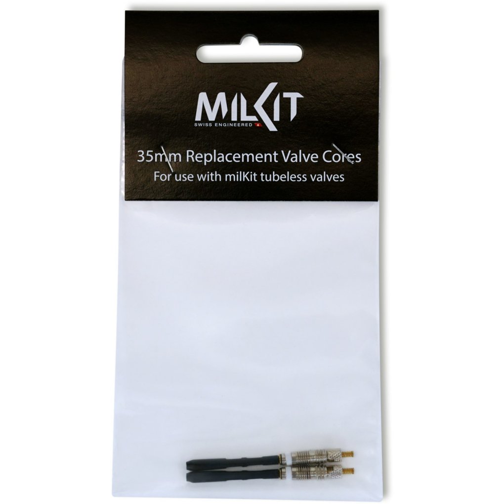 milKit Tubeless Valve Cores - 2 pcs