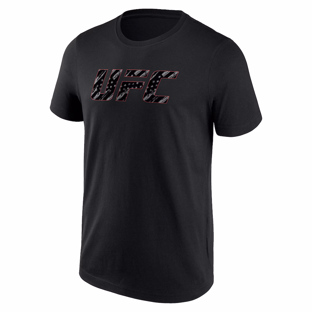 Justin Gaethje Unrivaled Graphic T-Shirt - Black - Mens