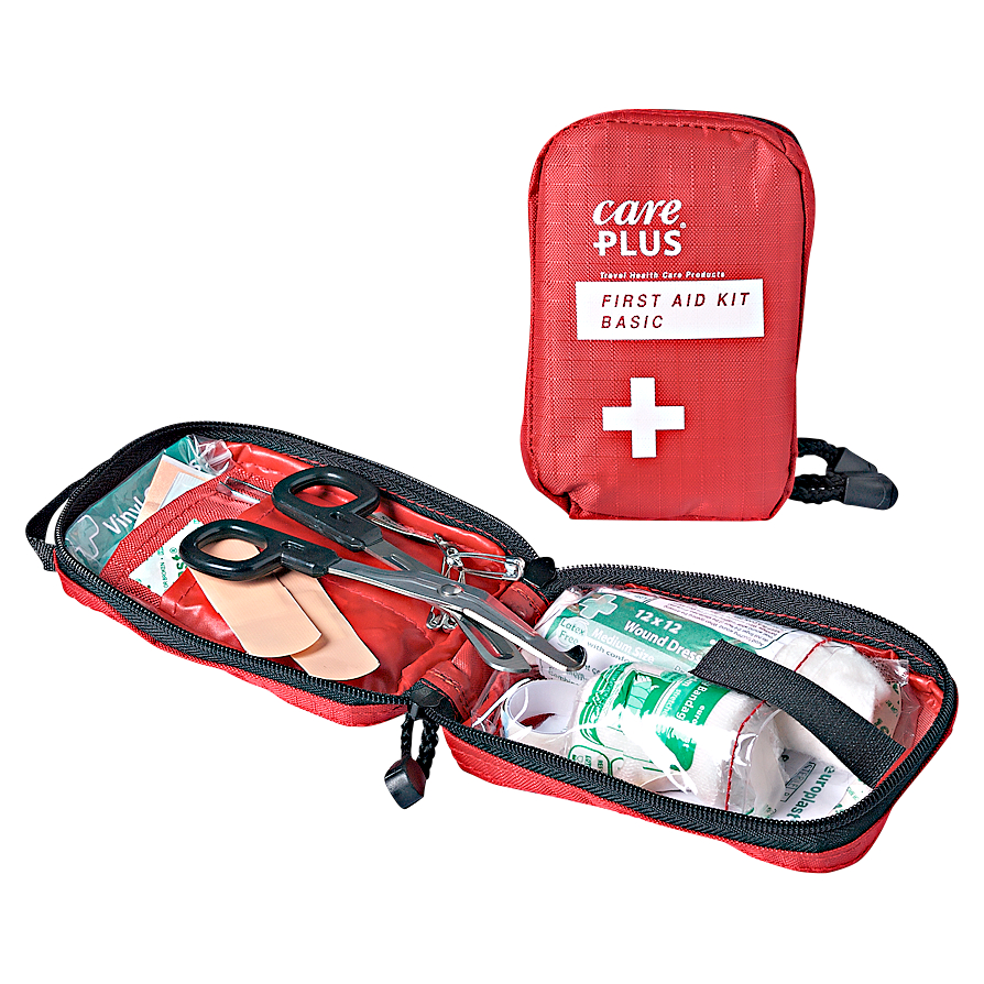 Care Plus First Aid Kit Basic