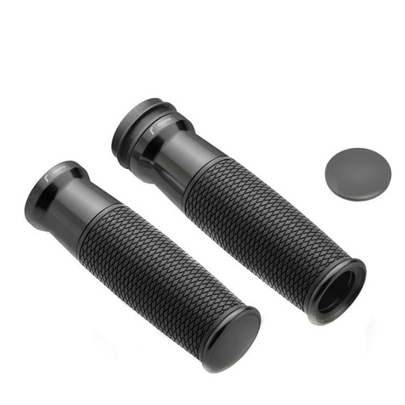 Rizoma Urlo Ride by Wire Handlebar Grips (Harley-Davidson) - BlackRef: rz0920 / grdw231z01bs