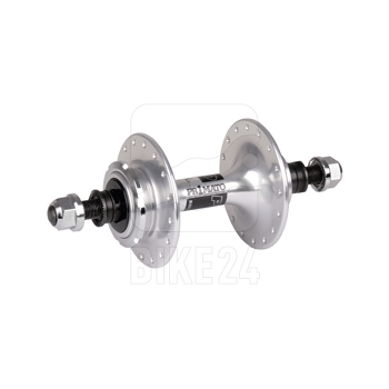 Miche Primato Pista Track Rear Hub - 10x120mm - 32 Hole - Fixed/Free - silver