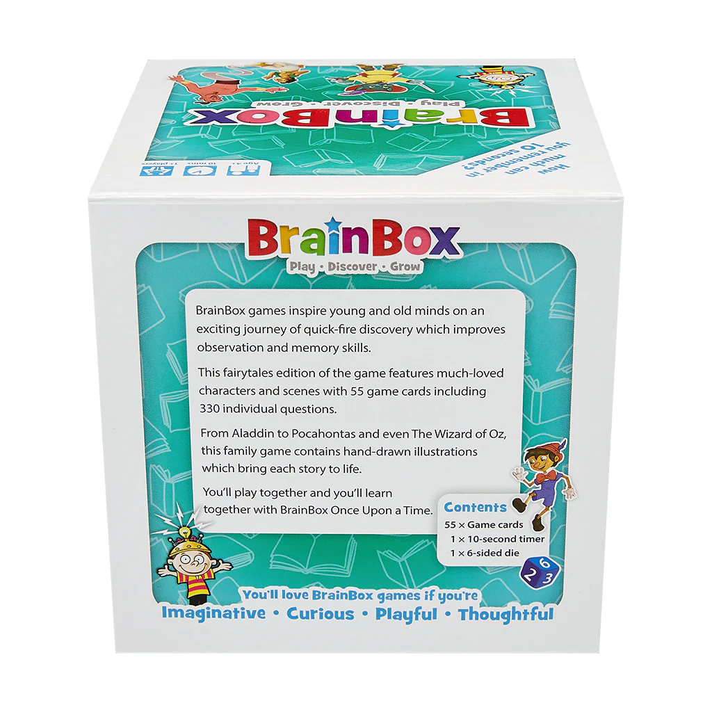 BrainBox Once Upon a Time