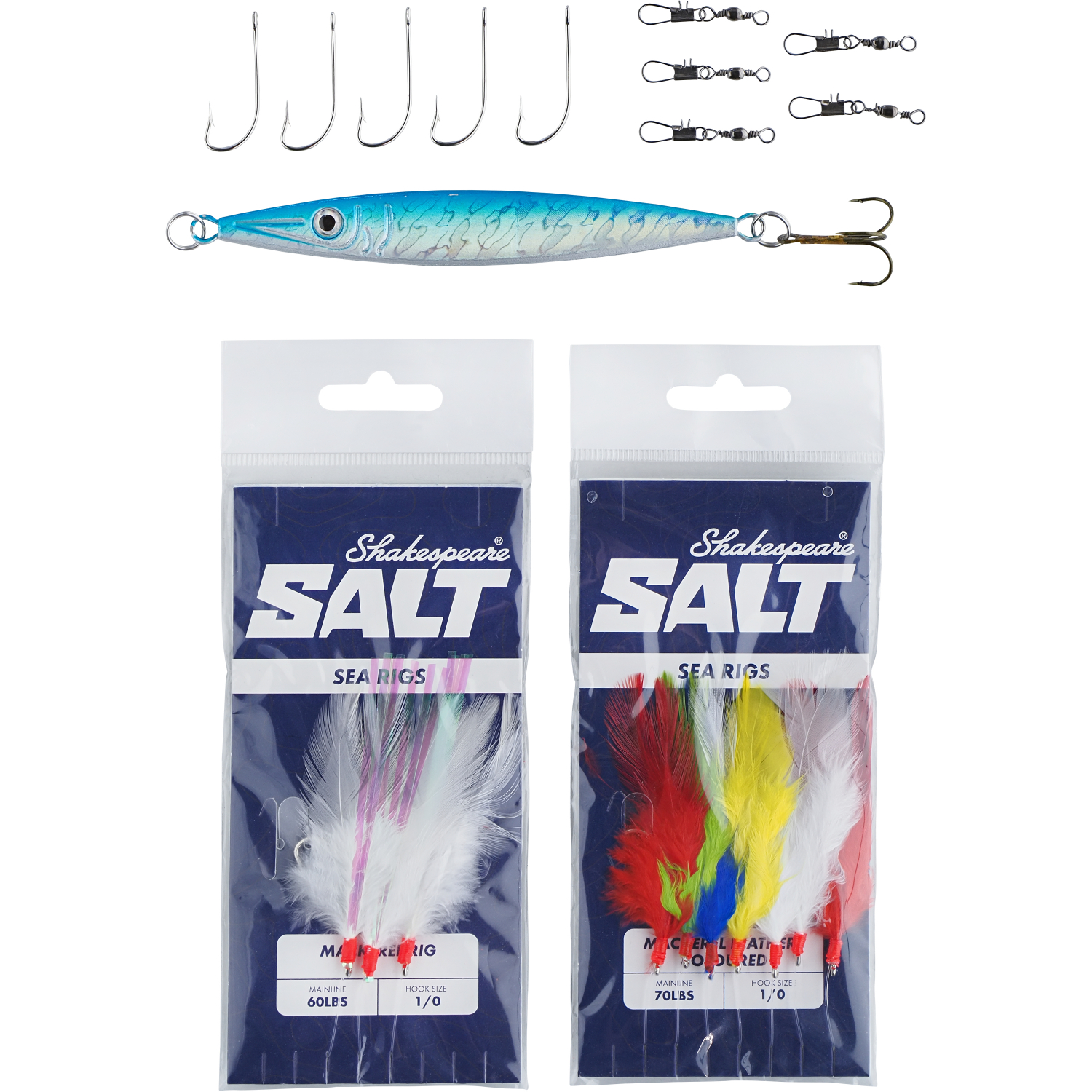 Shakespeare Salt Boat Basher Combo