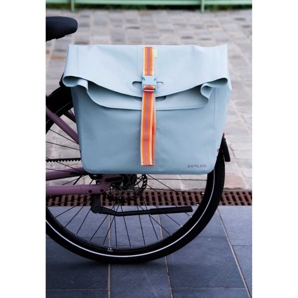 Gofluo Houston 2.0 Bike Pannier - Sky Blue