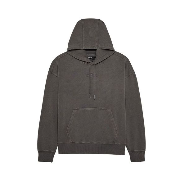 Fox wordmark oversized sweatshirt - grayRef: FX5052