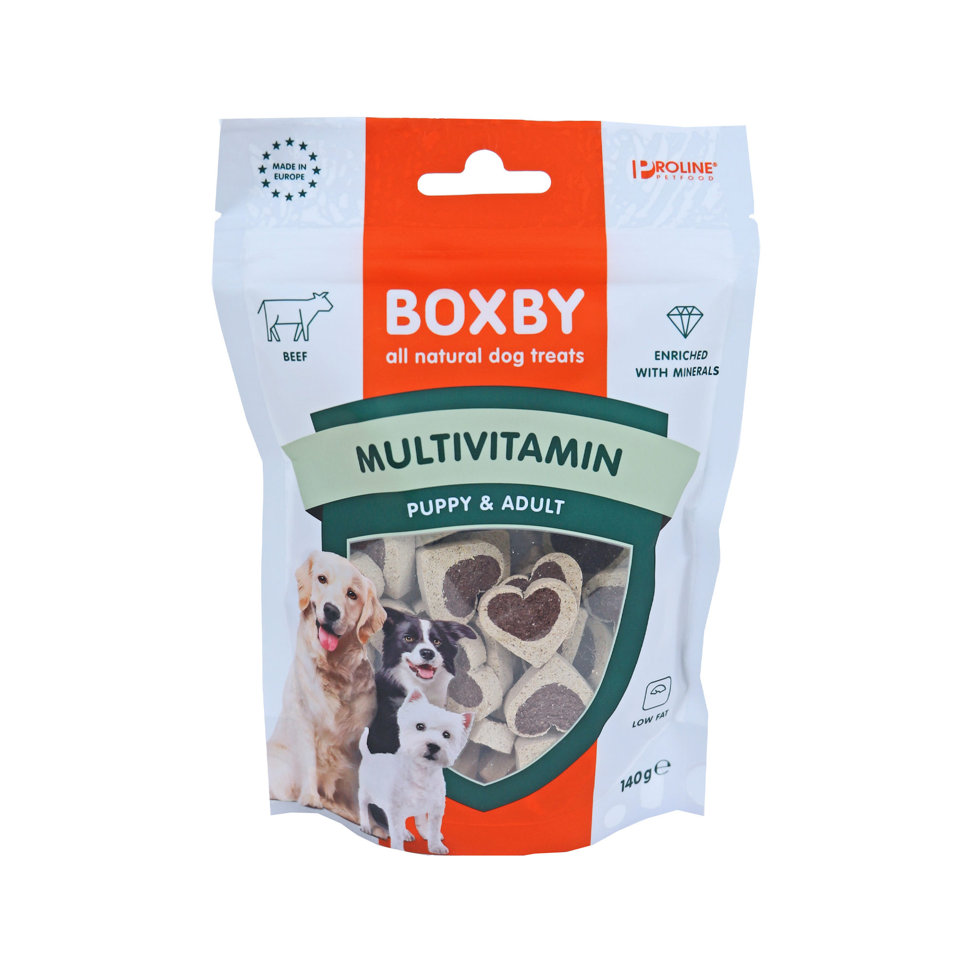 Boxby Multivitamin Snacks - 140g