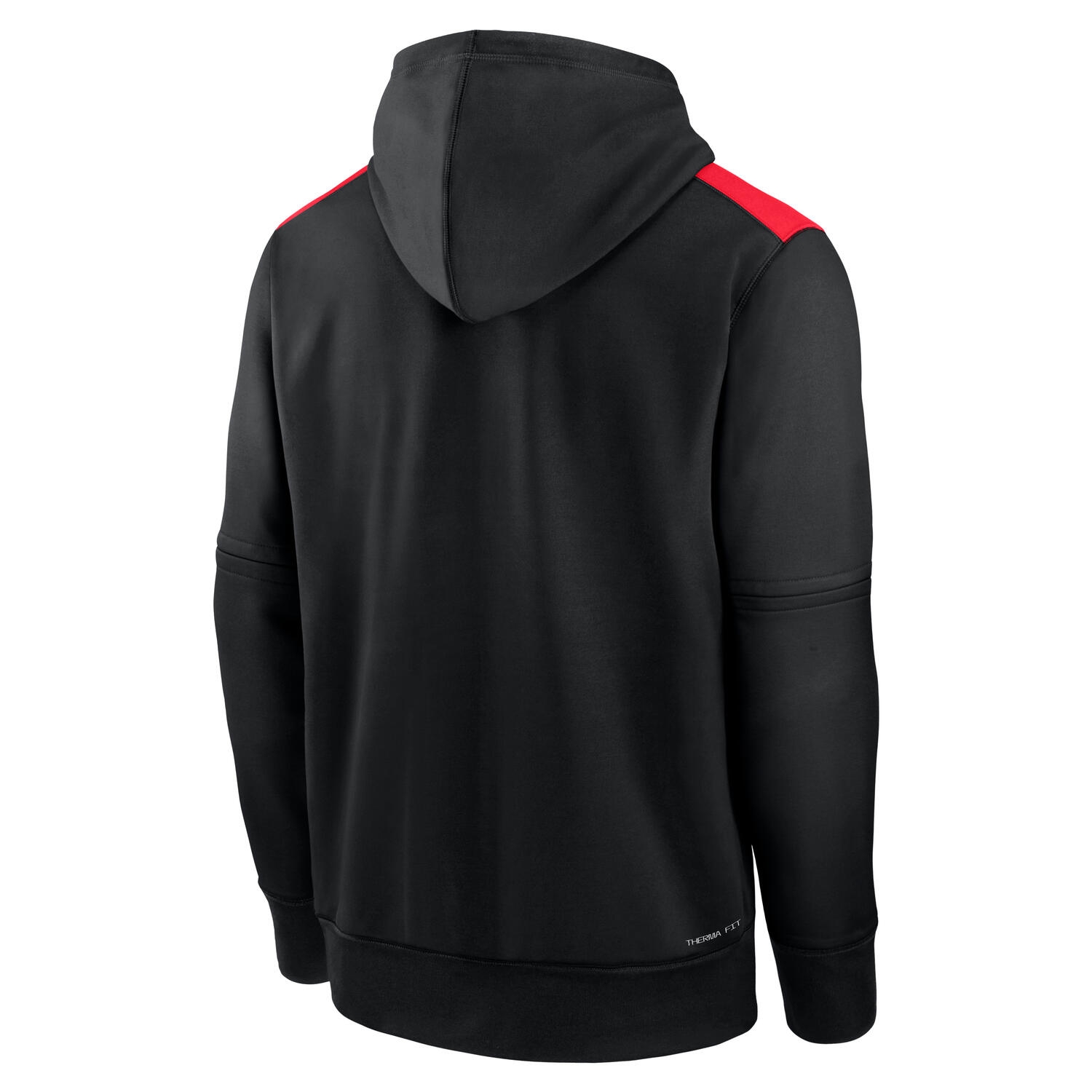 Cincinnati Reds 2025 City Connect MLB Authentic Therma Hoodie Black
