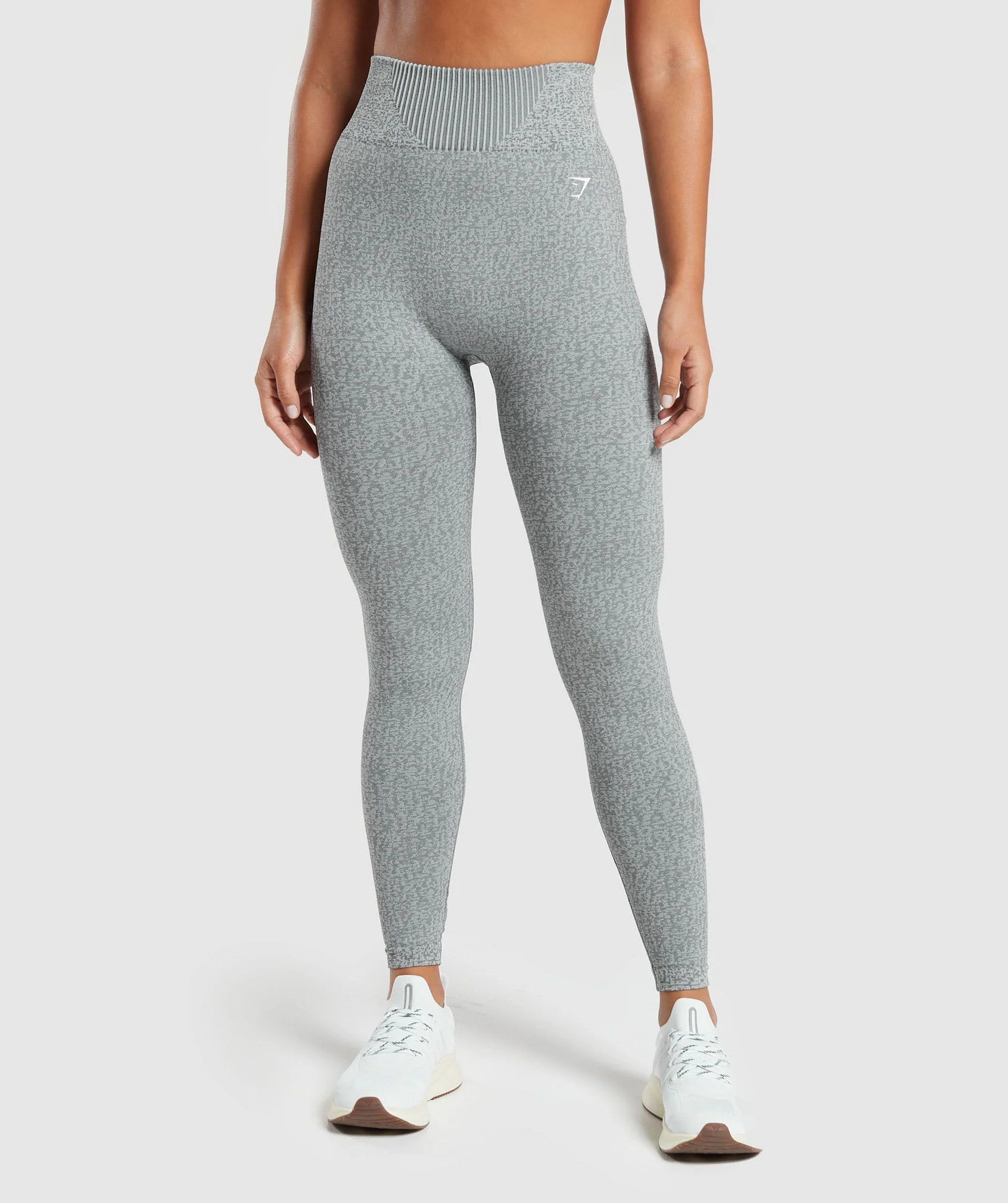 Marl Seamless Leggings Light Grey Marl/Dark Grey Marl/Smokey Grey