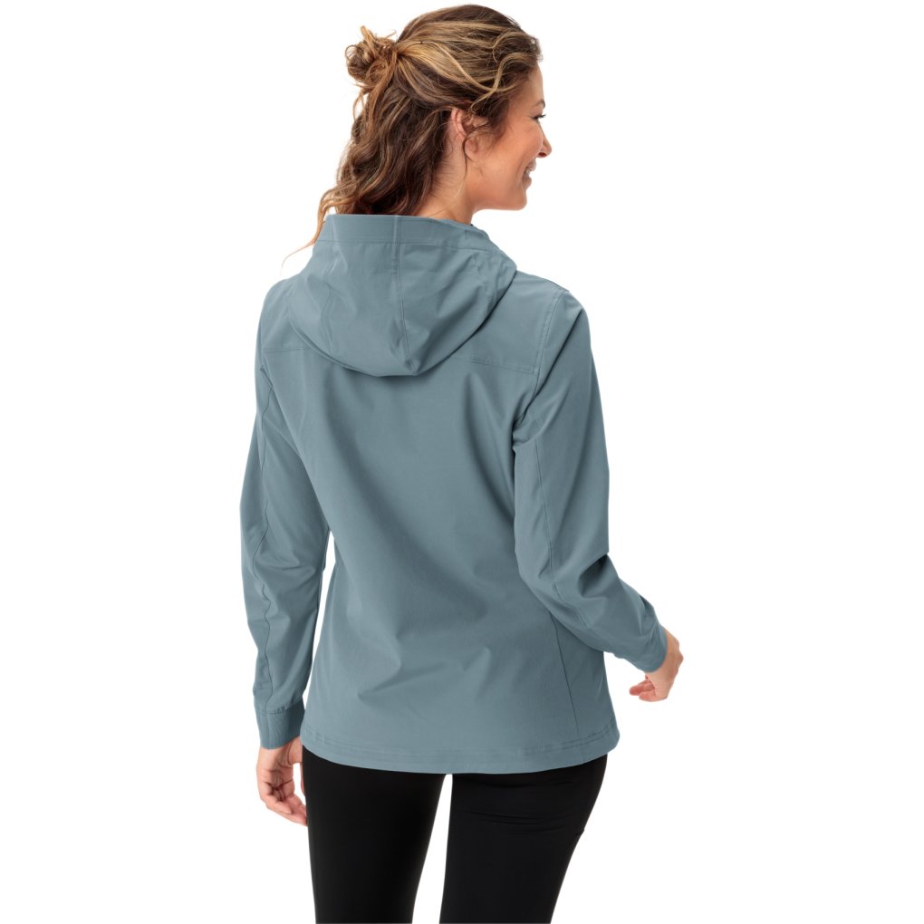 Vaude Neyland Wind Jacket Women - nordic blue