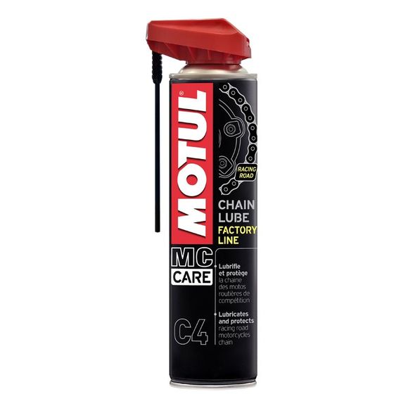 Graisse chaine Motul CHAIN LUB FACTORY LINE 400ML UniverselRef : MOT0075 / 111658