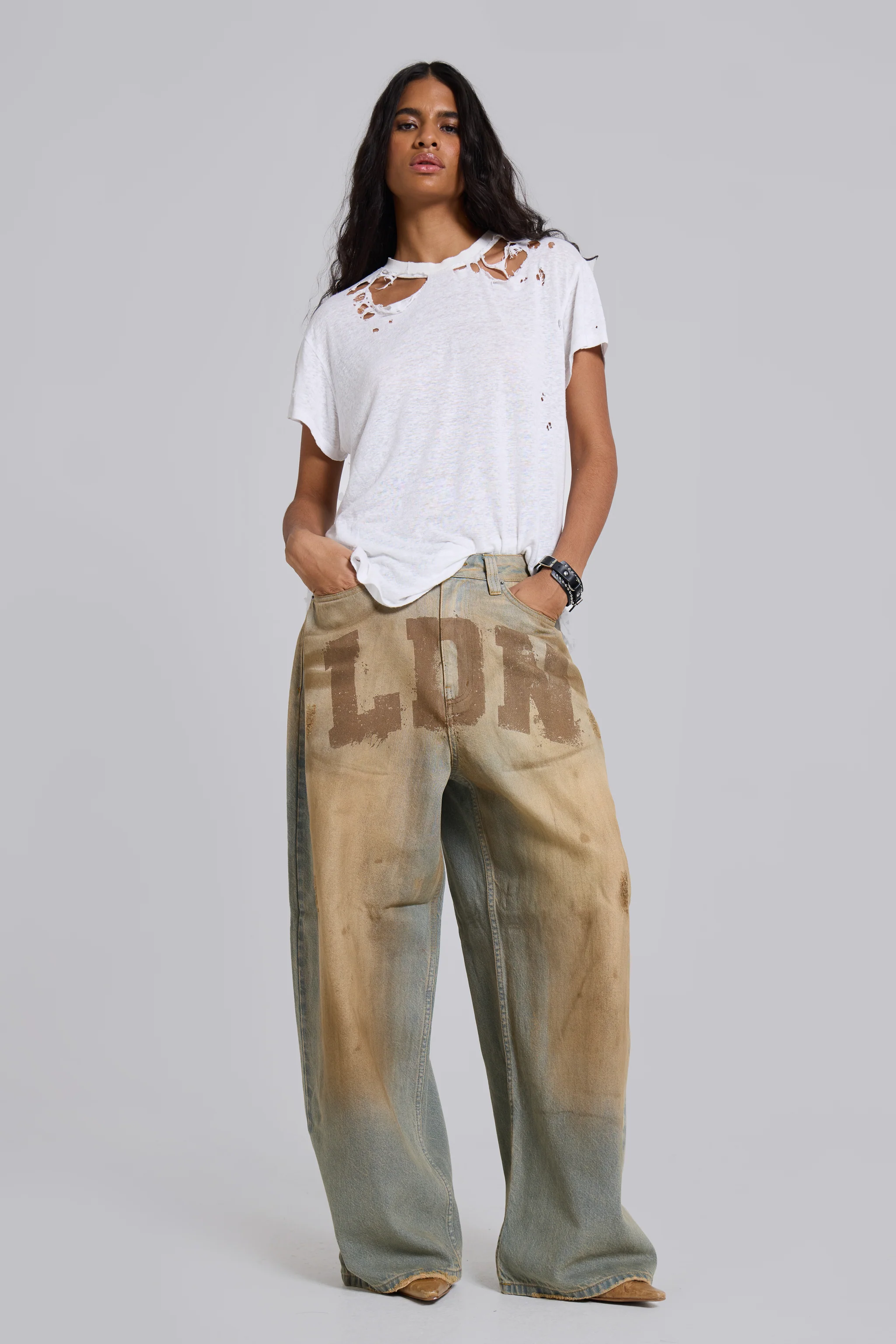 LDN Mud XL Colossus Jeans