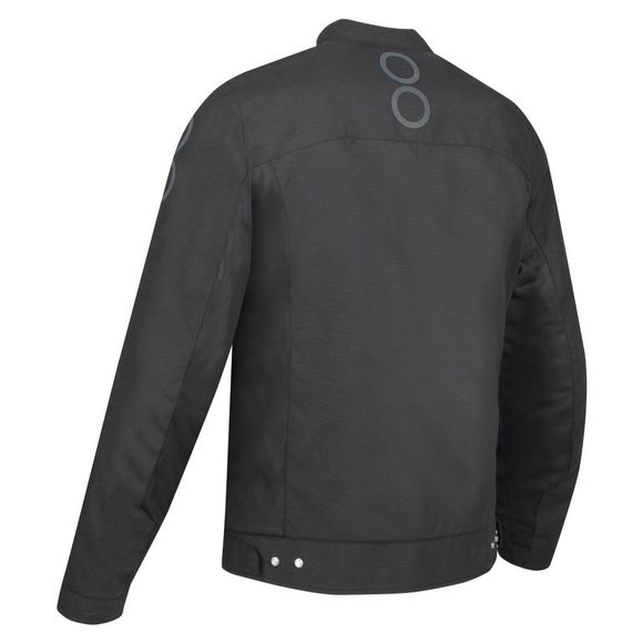 Bering Rafal - Black Motorcycle JacketRef: BR1610