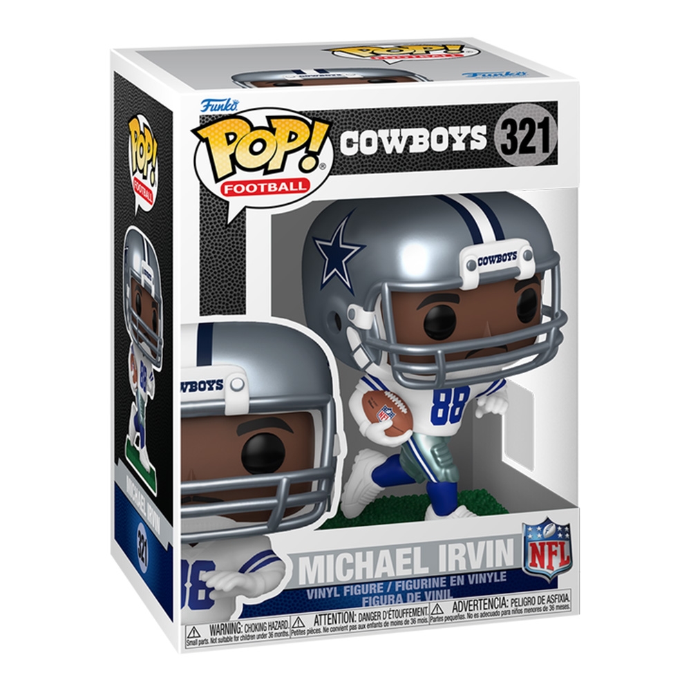 Funko POP! #321 Michael Irvin Dallas Cowboys Vinyl NFL Figure