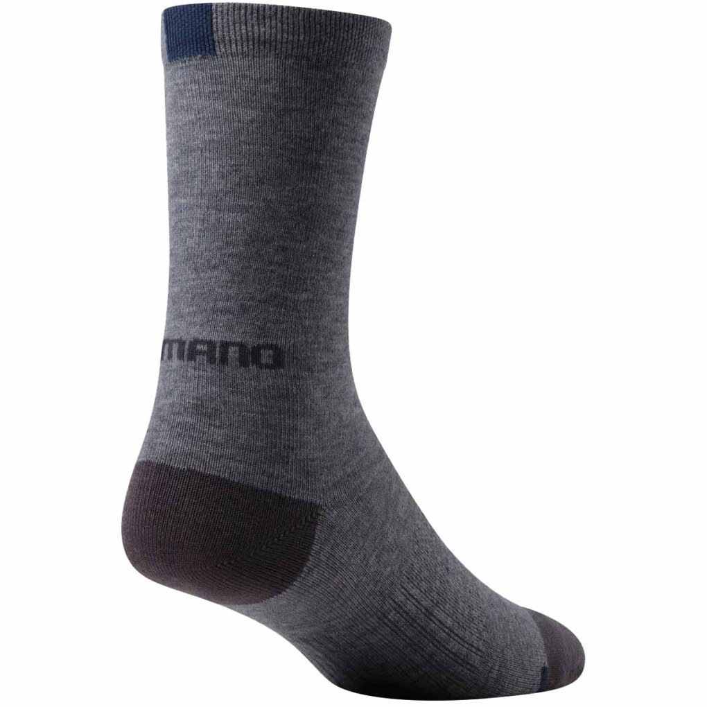 Shimano Performance Wool Cycling Socks - gray