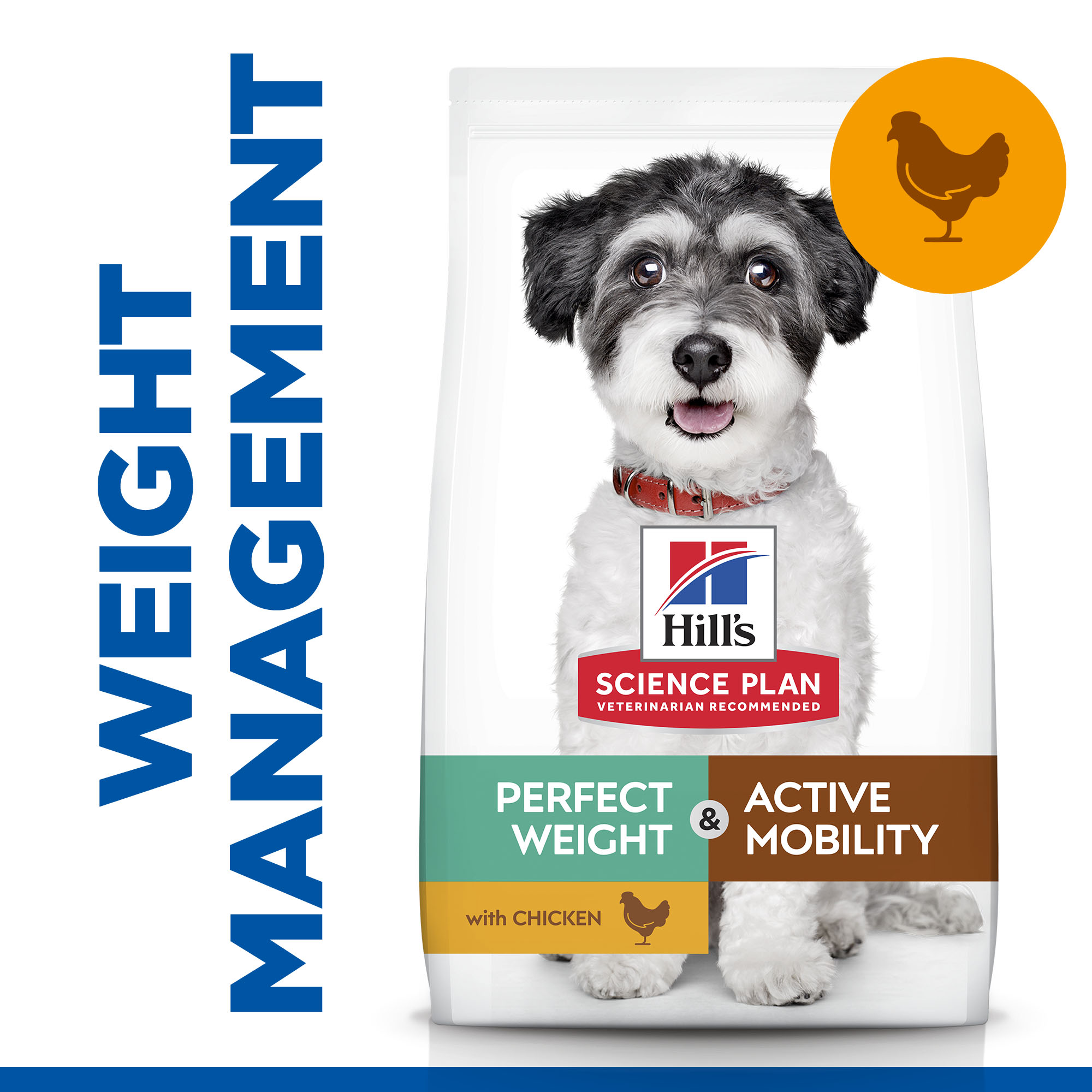Hill's Science Plan - Perfect Weight & Active Mobility - Small & Mini - 6kg