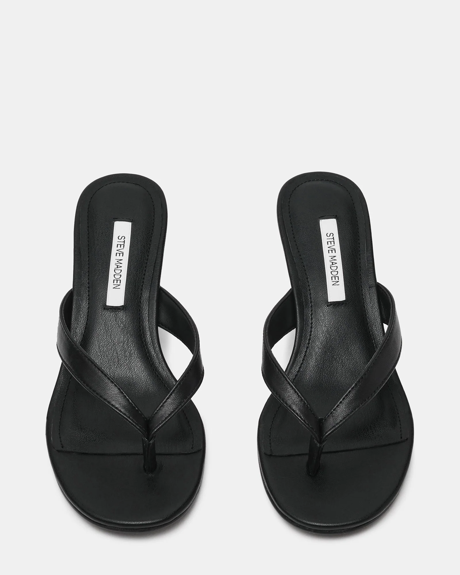 Drazer Black Leather