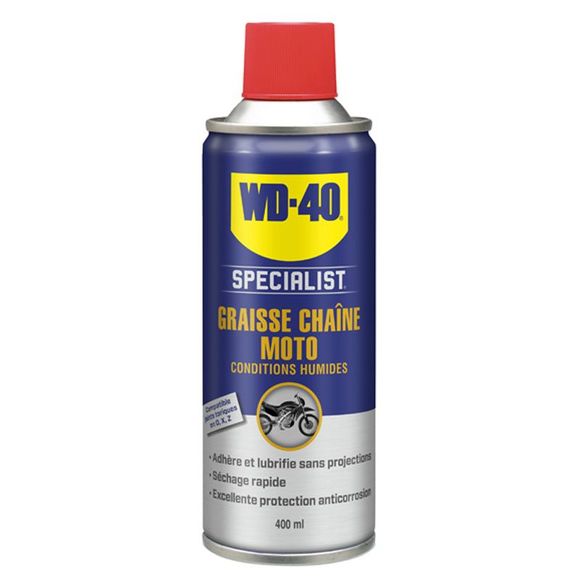 Graisse chaine WD 40 400 ML UniverselRef : WD0006 / 050090