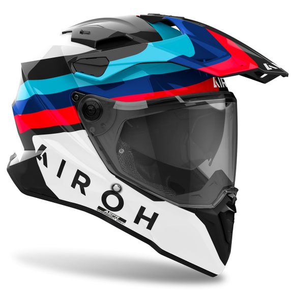 Casque intégral Airoh COMMANDER 2 - DOOM - NoirRef : AR1409