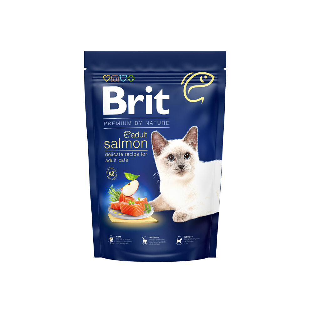 Brit Premium by nature Cat - Adult - Chicken - 1.5 kg