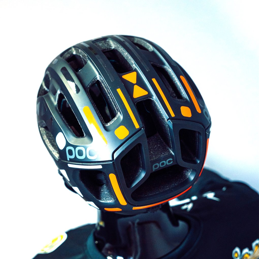 rie:sel design re:flex anywhere Helmet Sticker - orange