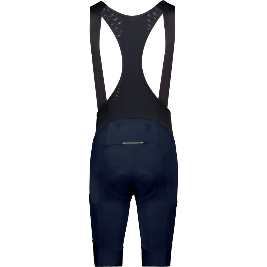 POC Cadence Cargo Bib Shorts Men - 1670 Apatite Navy
