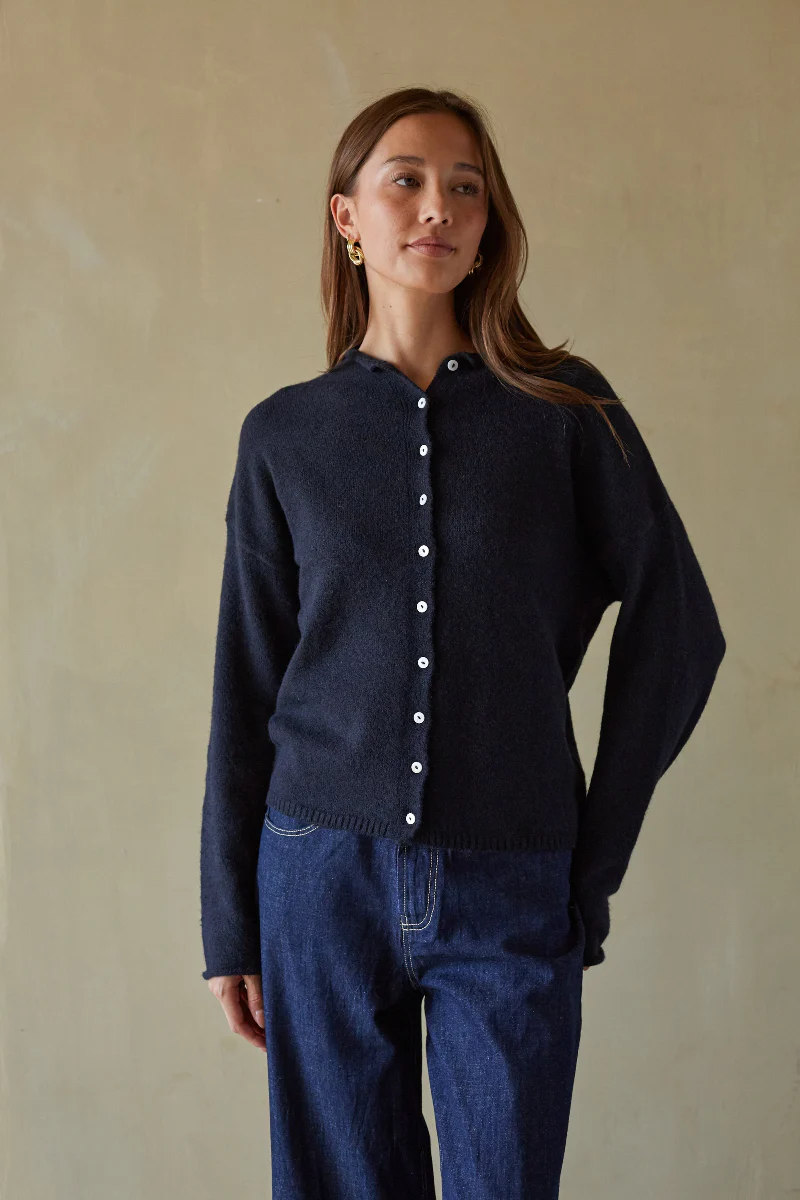 Frances Button Up Cardigan