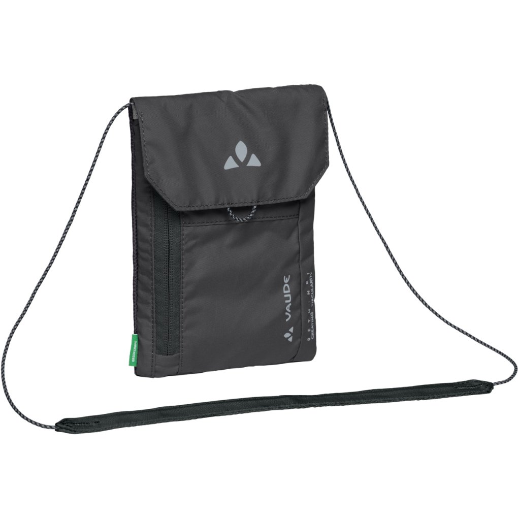 Vaude Neck Wallet - black