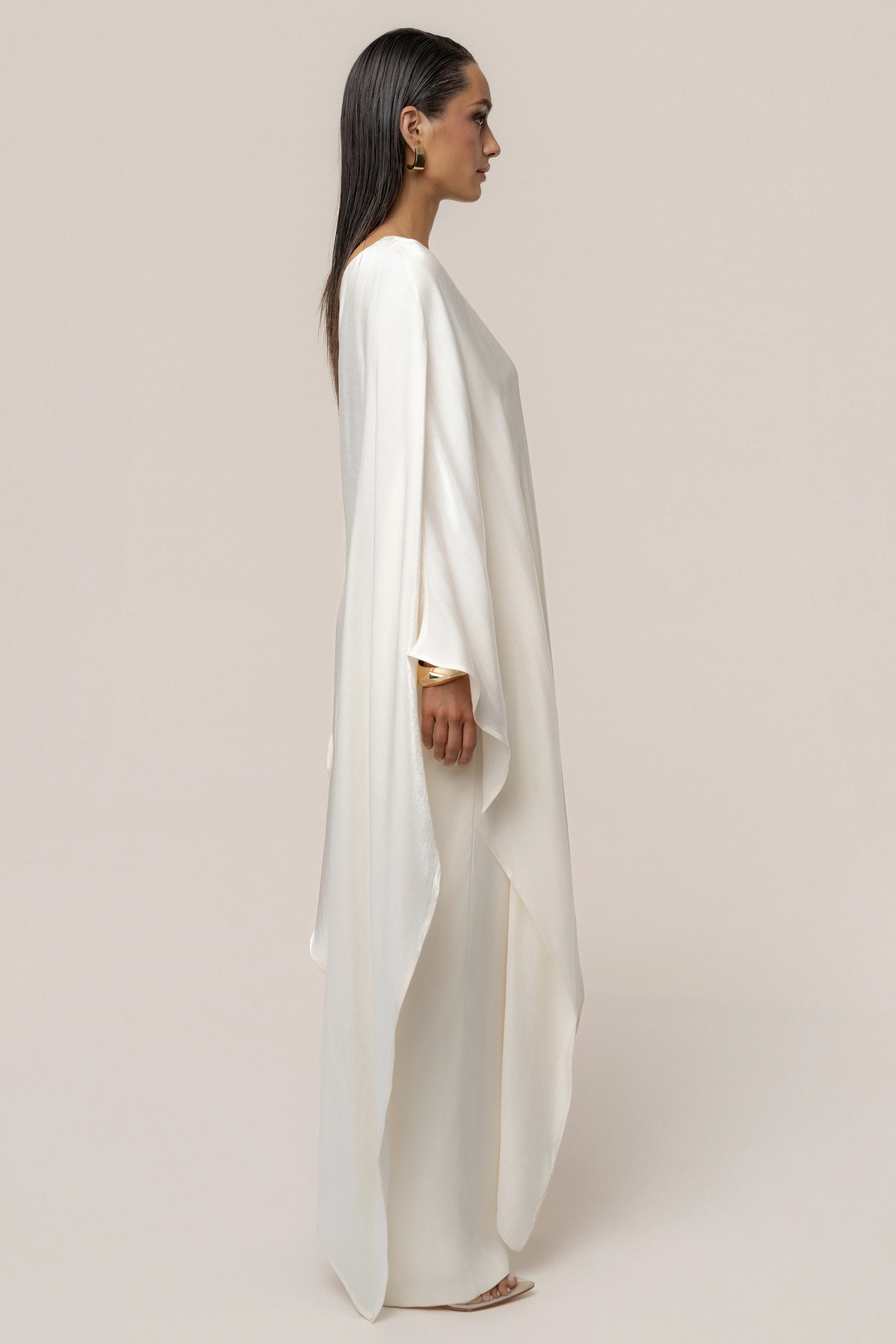 Champagne Cher Iridescent Top