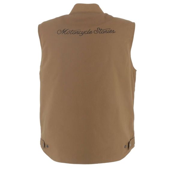 Helstons RAILWAY Puffer Jacket - BeigeRef: HS1329